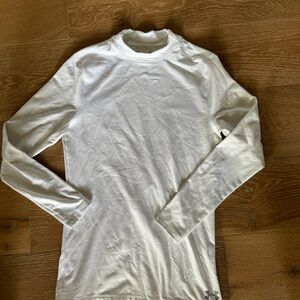 Under armor, cold gear fitted mock turtleneck